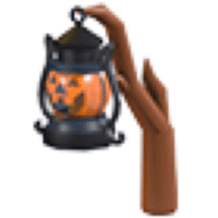 Jack-O-Lantern Light - Rare from Halloween 2023